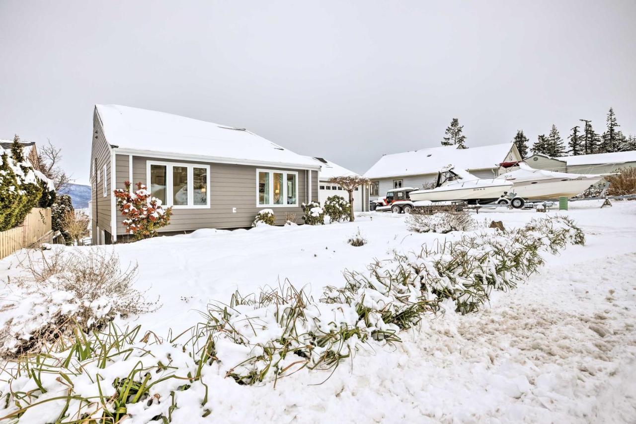 Anacortes Home With Views Of Puget Sound Zewnętrze zdjęcie