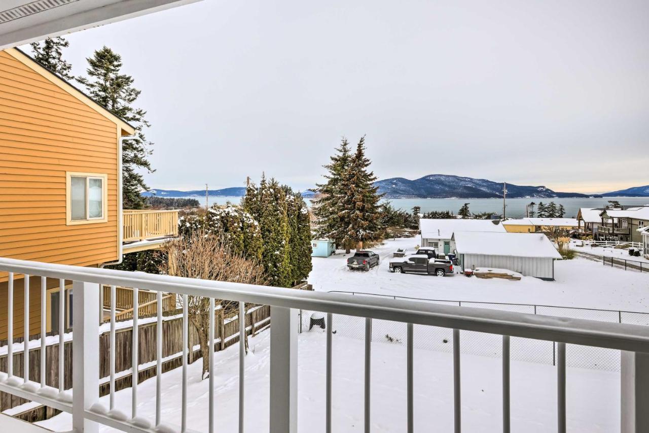 Anacortes Home With Views Of Puget Sound Zewnętrze zdjęcie