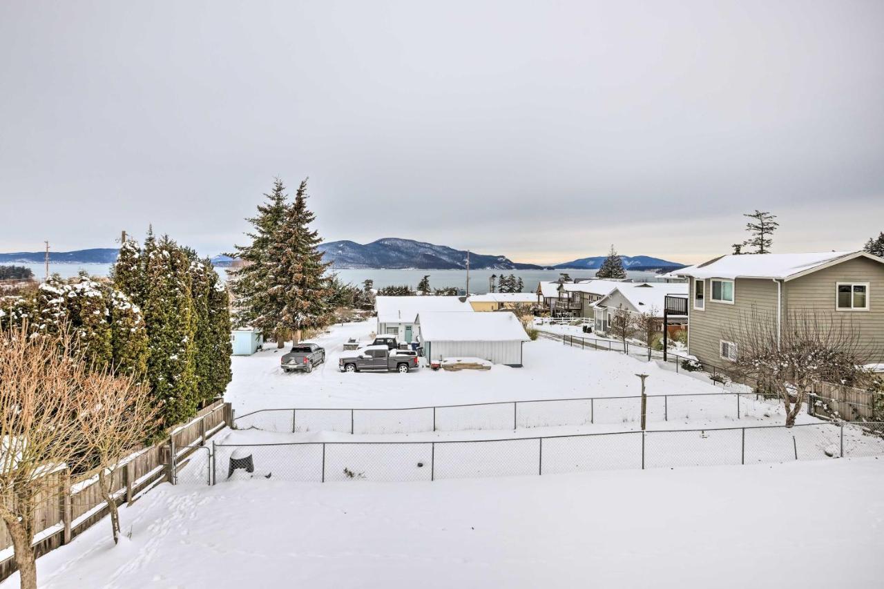 Anacortes Home With Views Of Puget Sound Zewnętrze zdjęcie