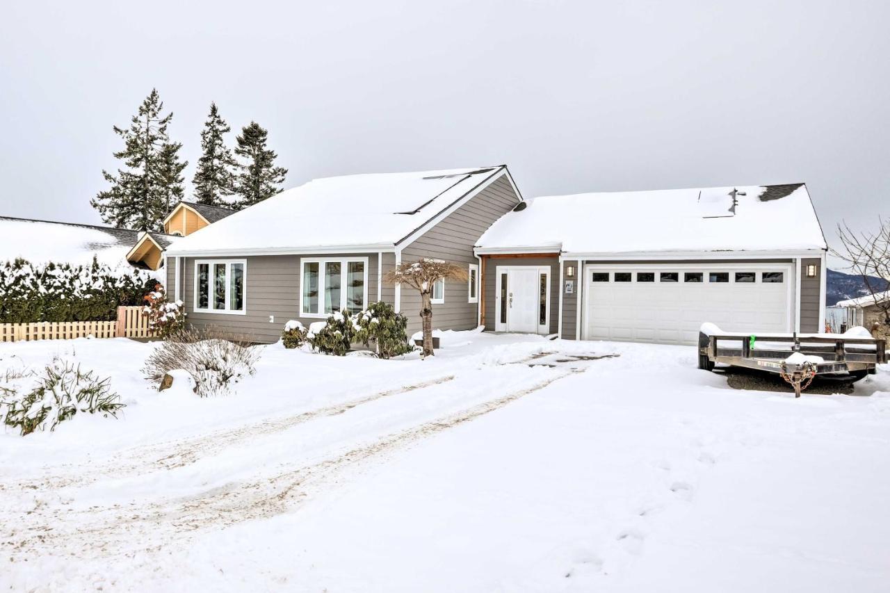 Anacortes Home With Views Of Puget Sound Zewnętrze zdjęcie